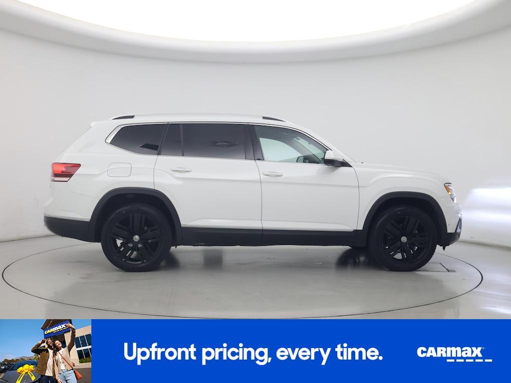 used 2019 Volkswagen Atlas car, priced at $24,998
