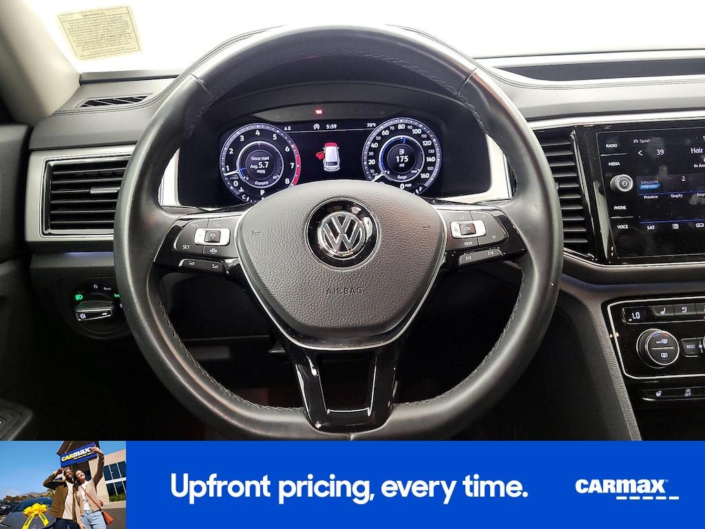 used 2019 Volkswagen Atlas car, priced at $24,998