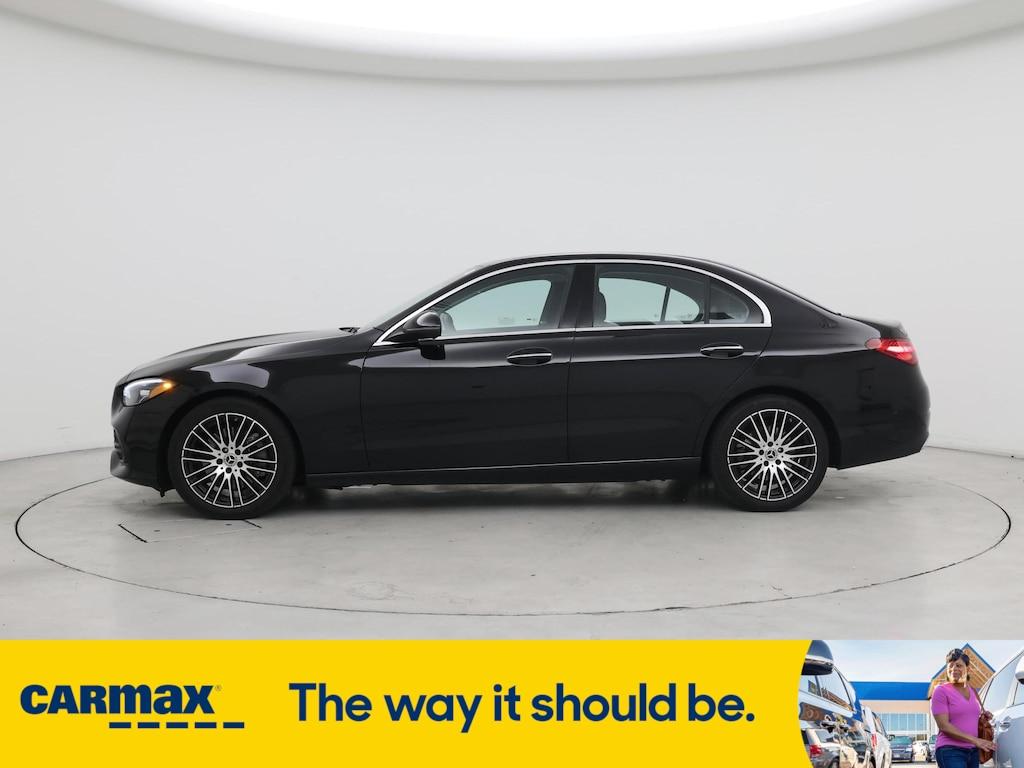 used 2023 Mercedes-Benz C-Class car, priced at $34,998