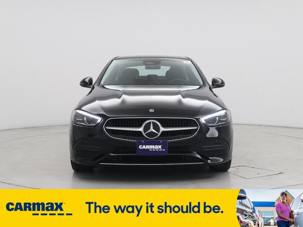 used 2023 Mercedes-Benz C-Class car, priced at $34,998