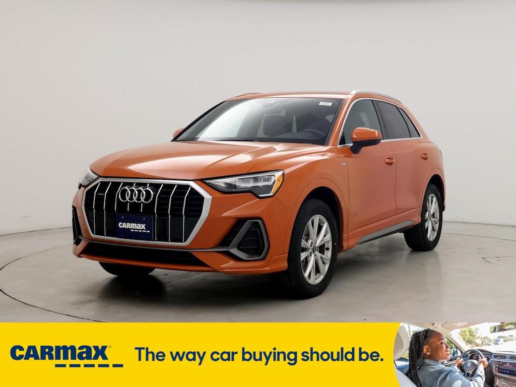 used 2022 Audi Q3 car, priced at $23,998