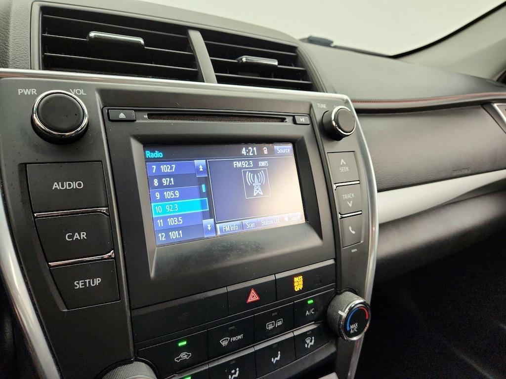 used 2017 Toyota Camry car, priced at $19,998