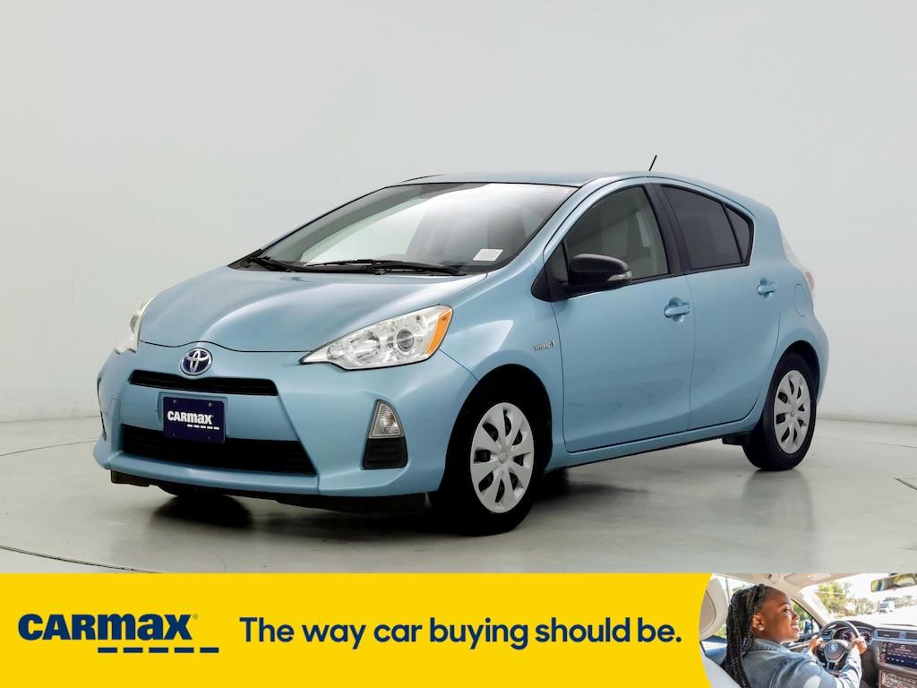 used 2013 Toyota Prius c car, priced at $13,599