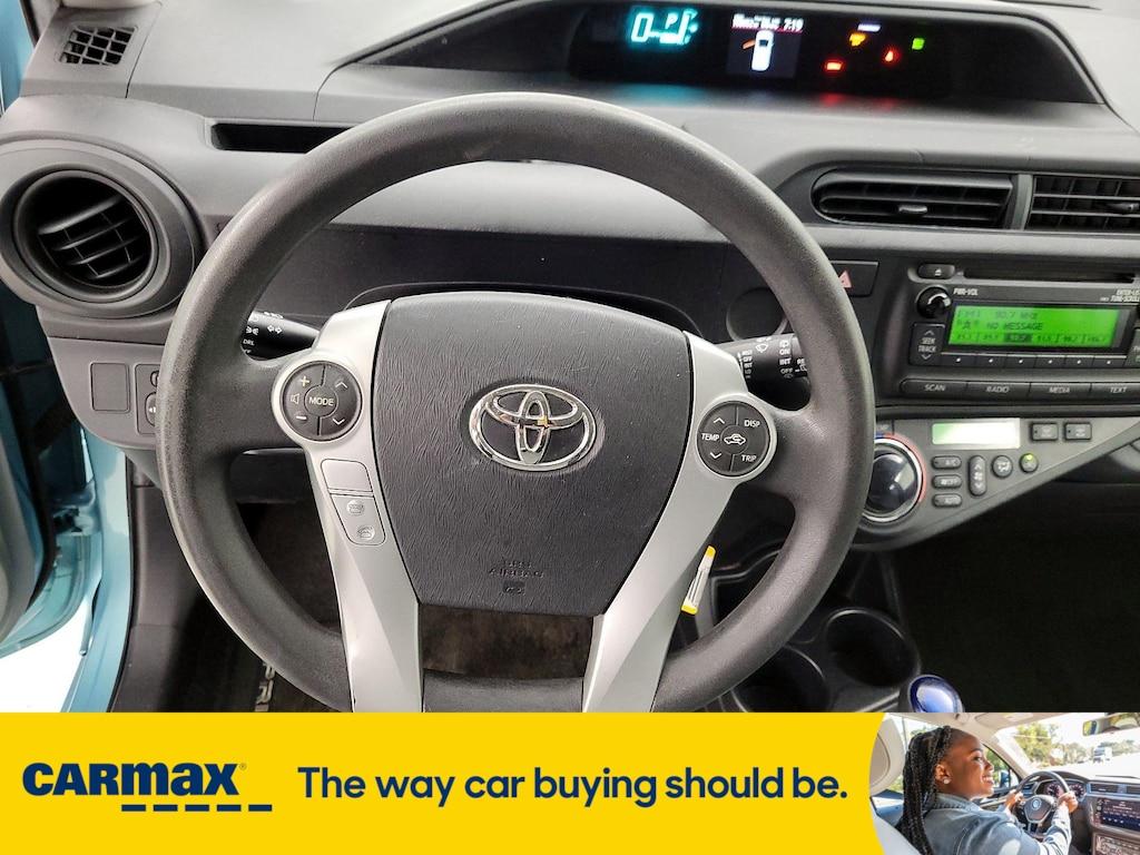 used 2013 Toyota Prius c car, priced at $13,599