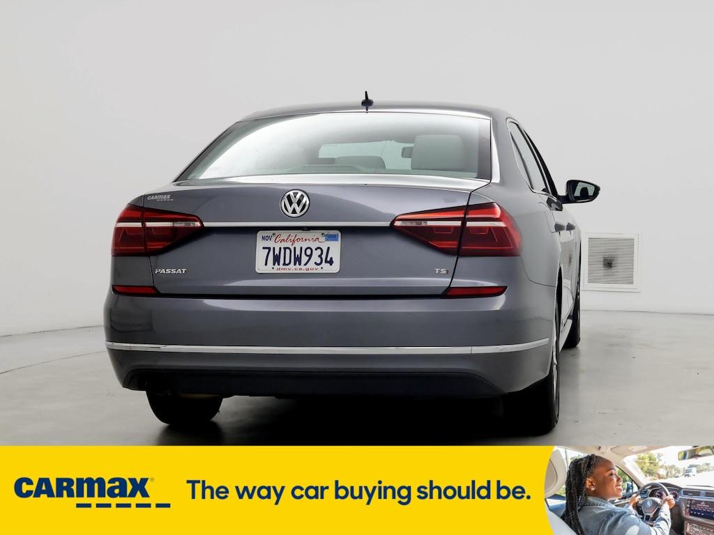 used 2017 Volkswagen Passat car, priced at $12,998