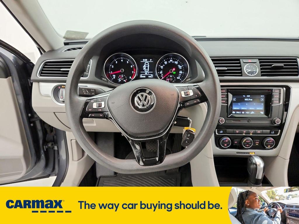 used 2017 Volkswagen Passat car, priced at $12,998