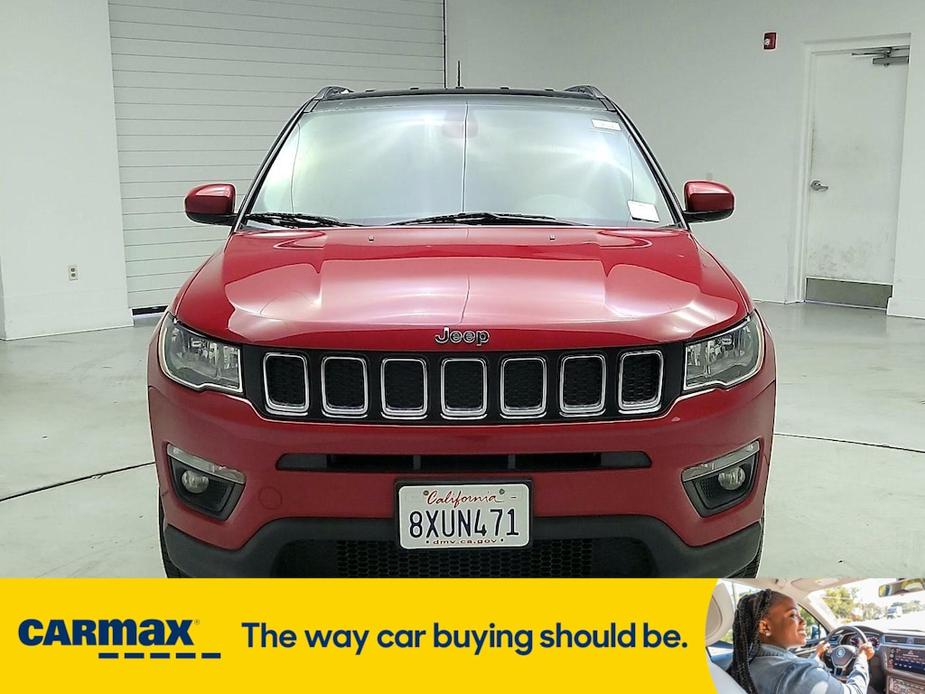 used 2018 Jeep Compass car, priced at $14,998