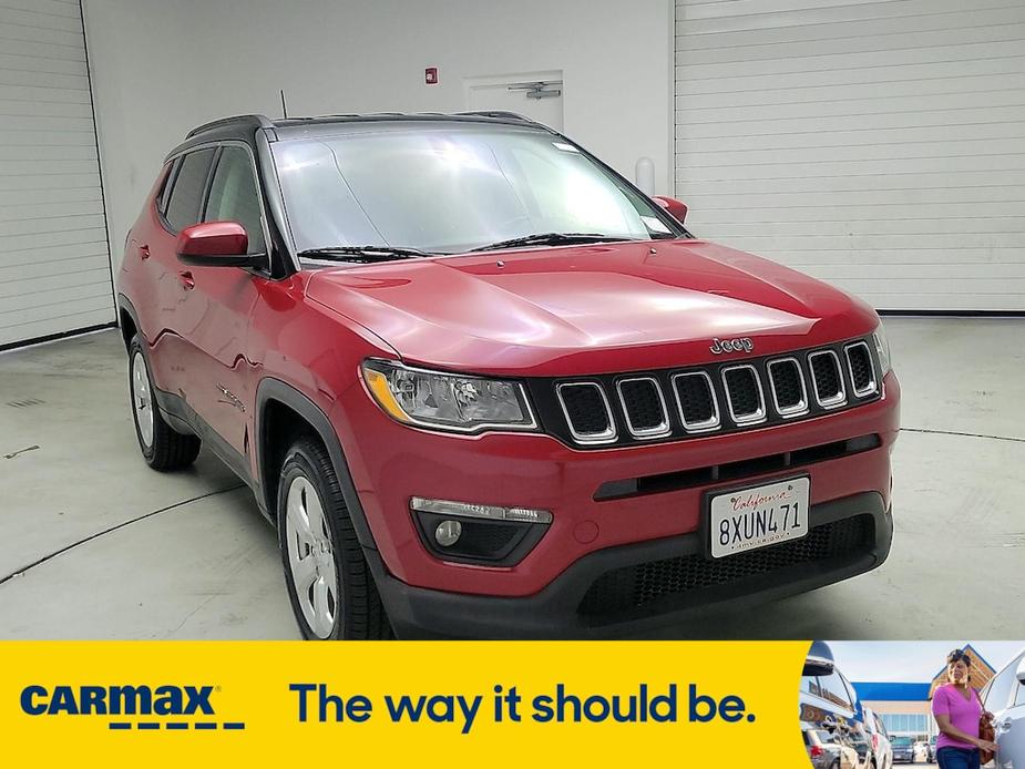 used 2018 Jeep Compass car, priced at $14,998