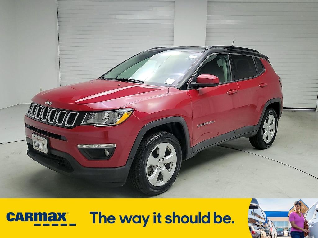 used 2018 Jeep Compass car, priced at $14,998