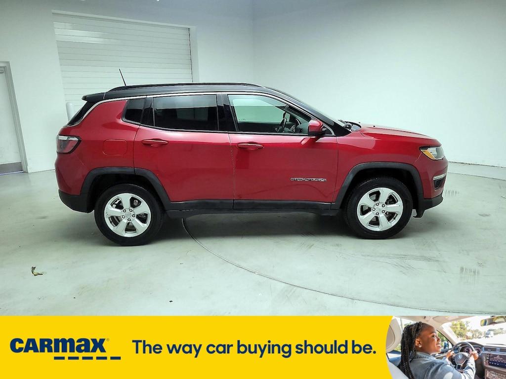 used 2018 Jeep Compass car, priced at $14,998