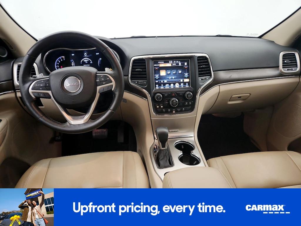 used 2016 Jeep Grand Cherokee car, priced at $18,998