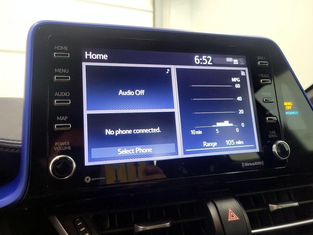 used 2021 Toyota C-HR car, priced at $19,998
