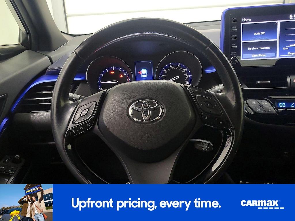 used 2021 Toyota C-HR car, priced at $19,998