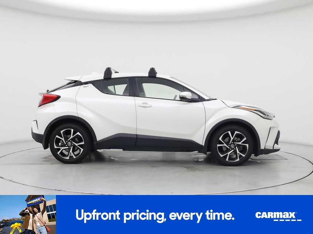 used 2021 Toyota C-HR car, priced at $19,998