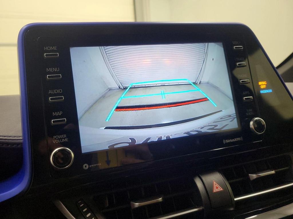 used 2021 Toyota C-HR car, priced at $19,998