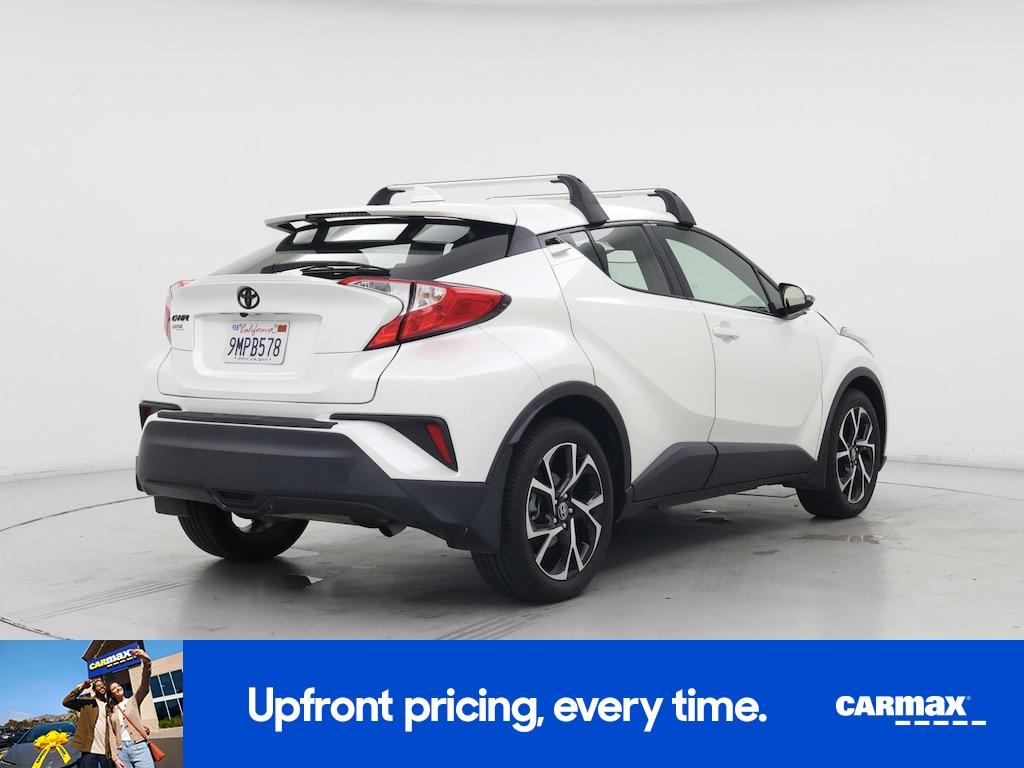used 2021 Toyota C-HR car, priced at $19,998