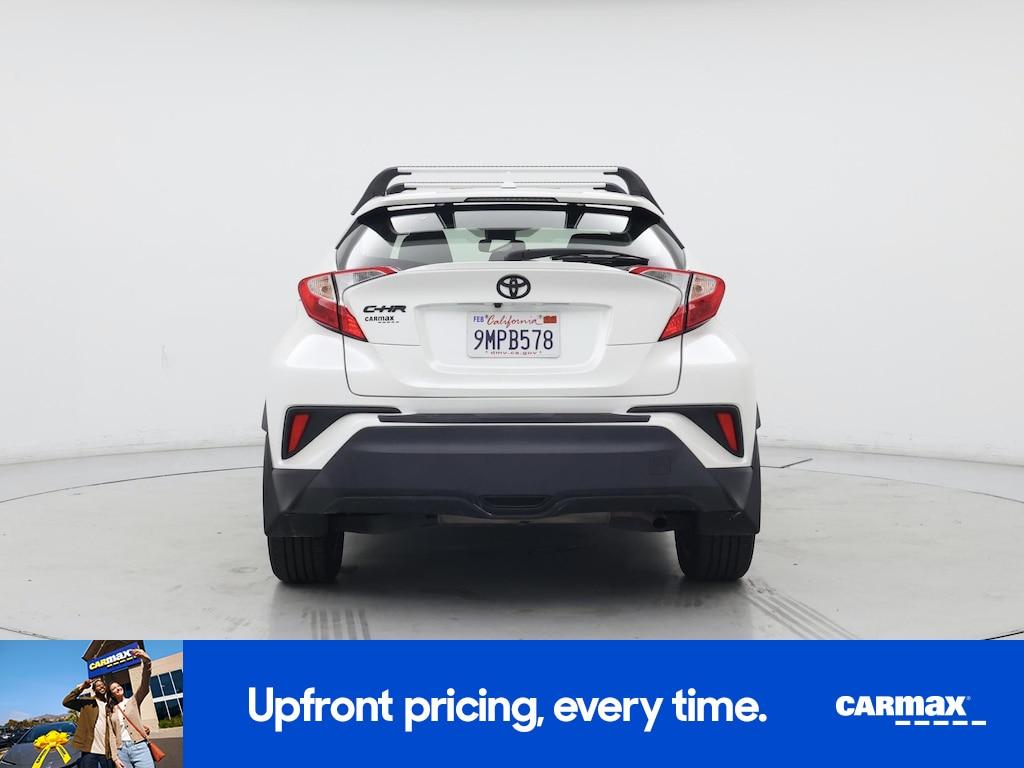 used 2021 Toyota C-HR car, priced at $19,998