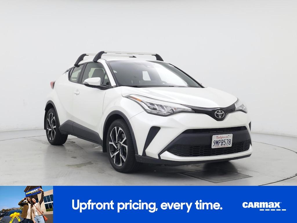 used 2021 Toyota C-HR car, priced at $19,998