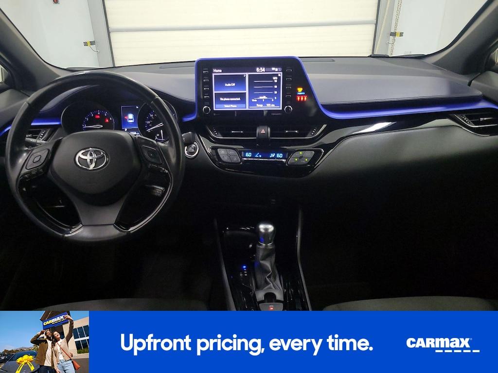 used 2021 Toyota C-HR car, priced at $19,998