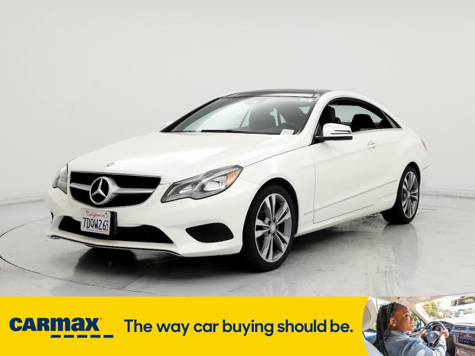 used 2014 Mercedes-Benz E-Class car, priced at $16,998