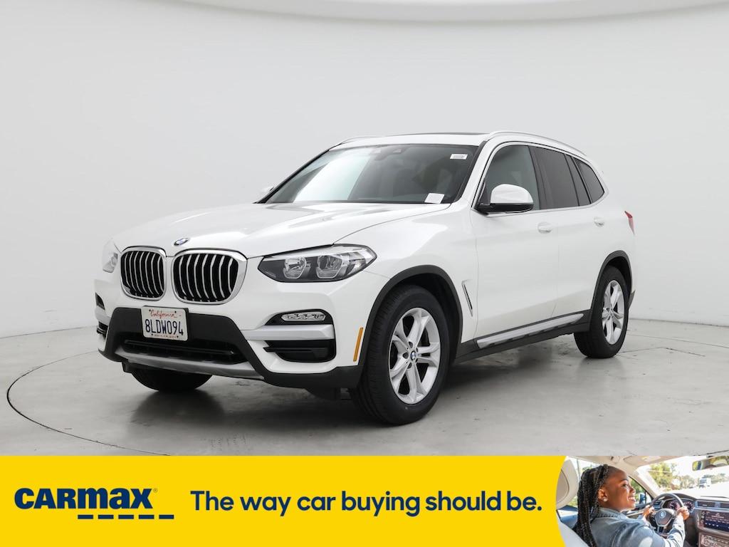 used 2019 BMW X3 car, priced at $21,998