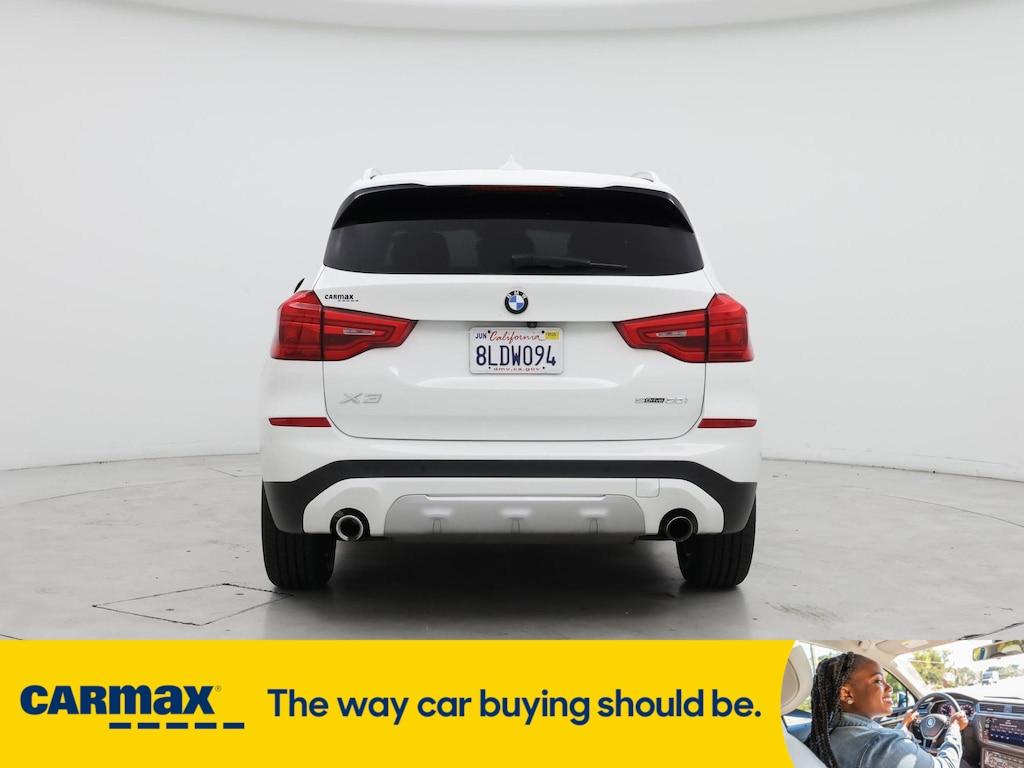 used 2019 BMW X3 car, priced at $21,998