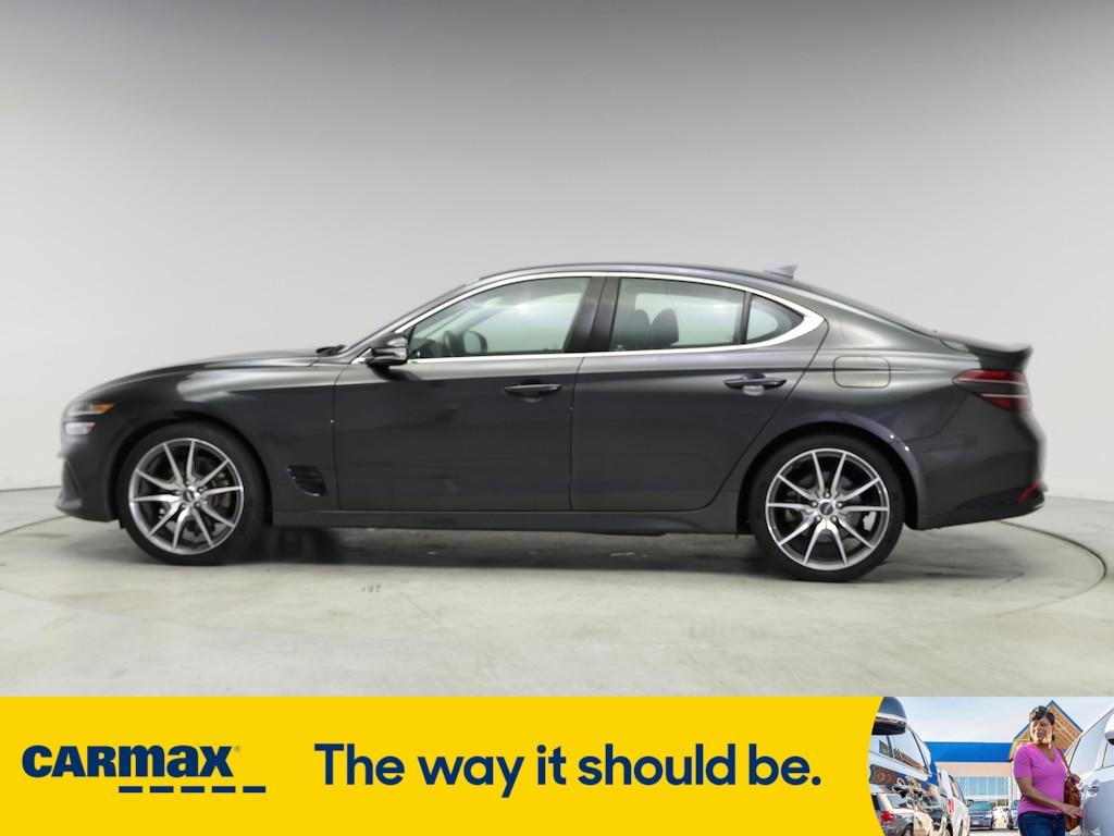 used 2023 Genesis G70 car, priced at $25,998