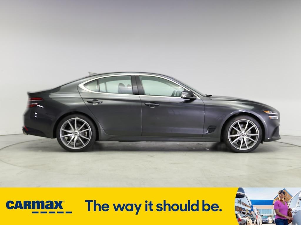 used 2023 Genesis G70 car, priced at $25,998