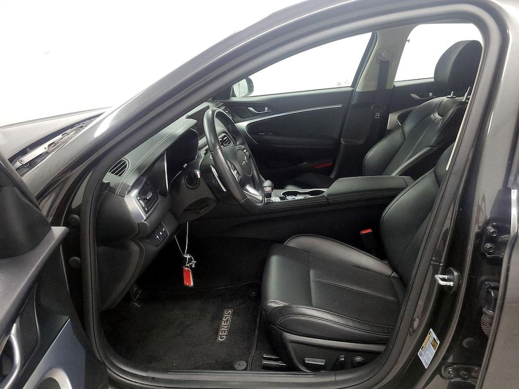 used 2023 Genesis G70 car, priced at $25,998