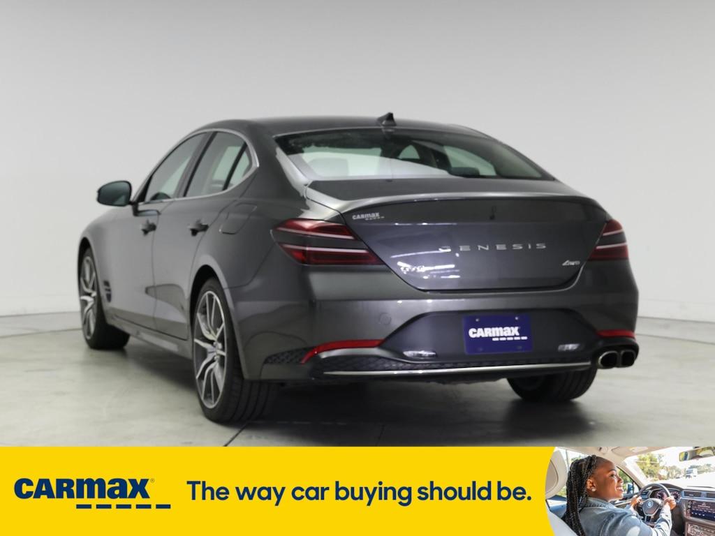 used 2023 Genesis G70 car, priced at $25,998