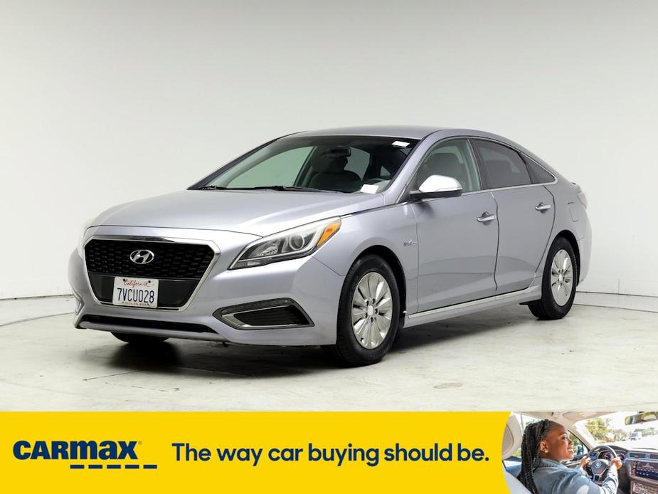 used 2016 Hyundai Sonata Hybrid car, priced at $12,998