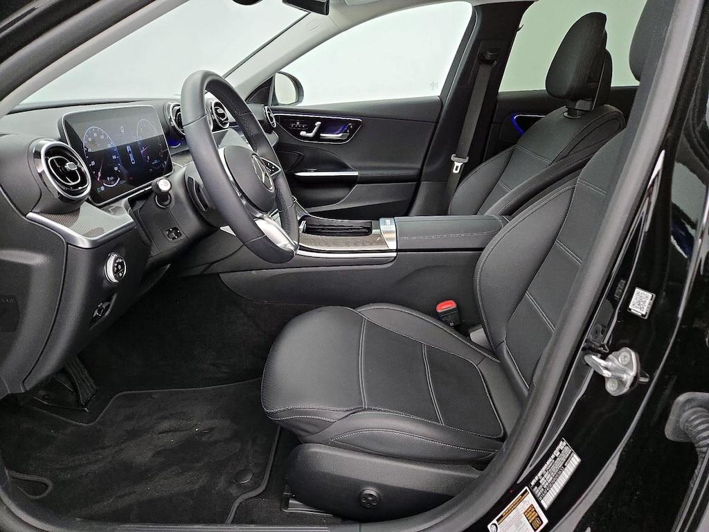 used 2022 Mercedes-Benz C-Class car, priced at $35,998