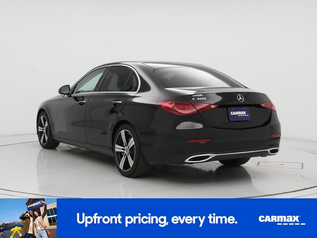 used 2022 Mercedes-Benz C-Class car, priced at $35,998