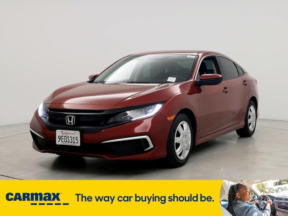 used 2021 Honda Civic car, priced at $19,998