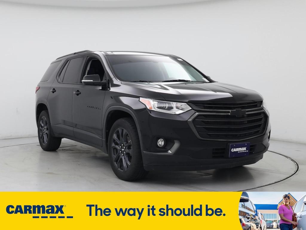 used 2018 Chevrolet Traverse car, priced at $22,998