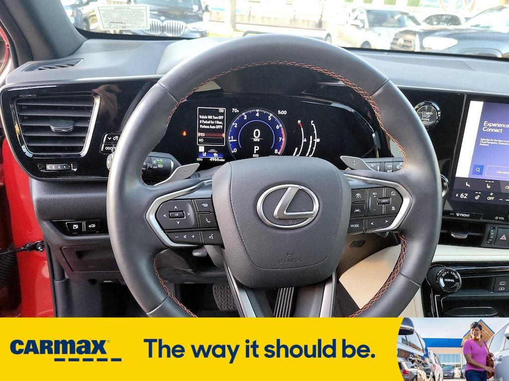 used 2024 Lexus NX 350 car, priced at $42,998