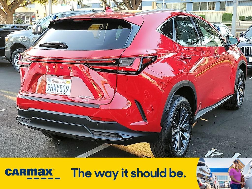 used 2024 Lexus NX 350 car, priced at $42,998