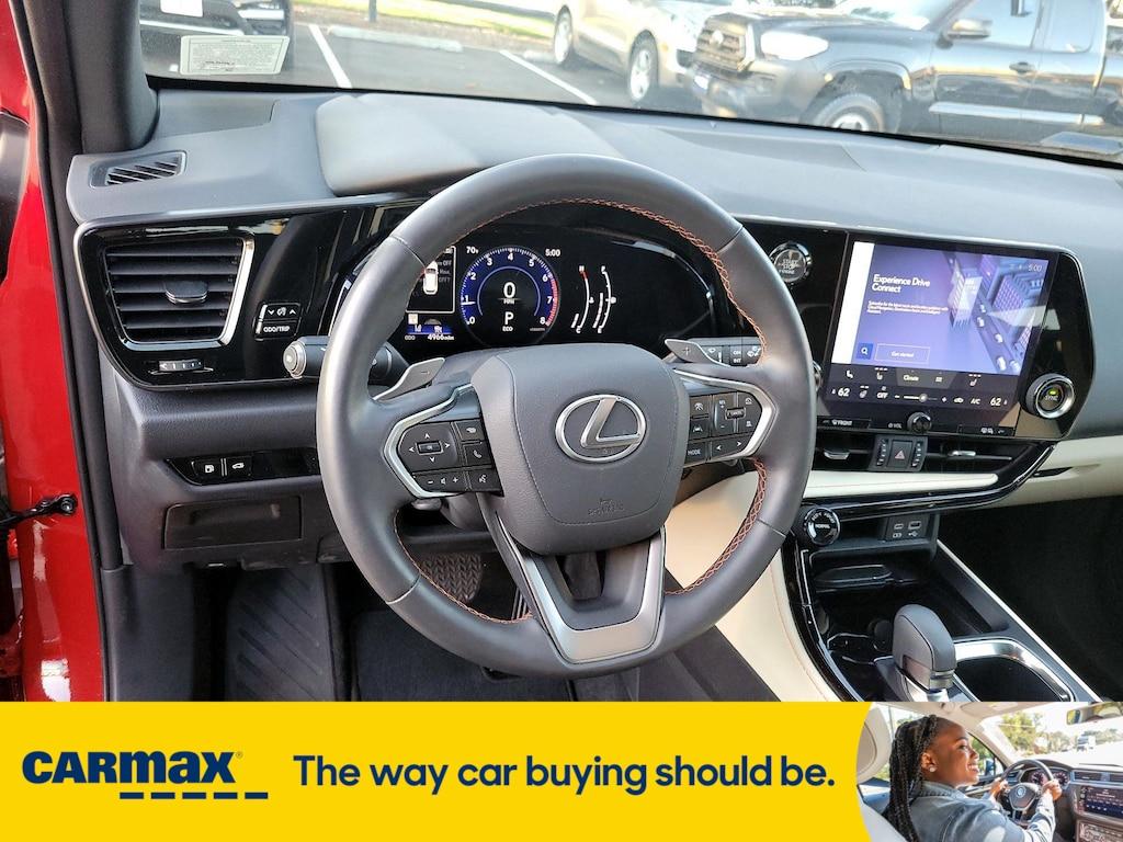 used 2024 Lexus NX 350 car, priced at $42,998