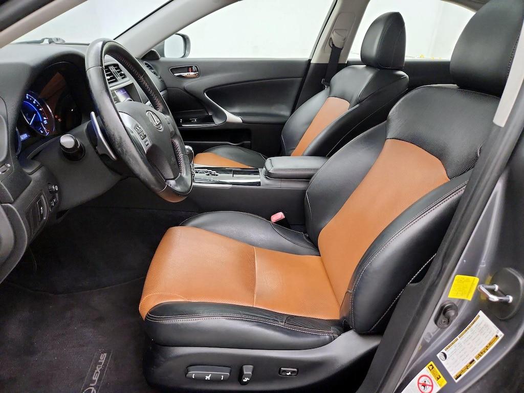 used 2013 Lexus IS 250 car, priced at $18,998