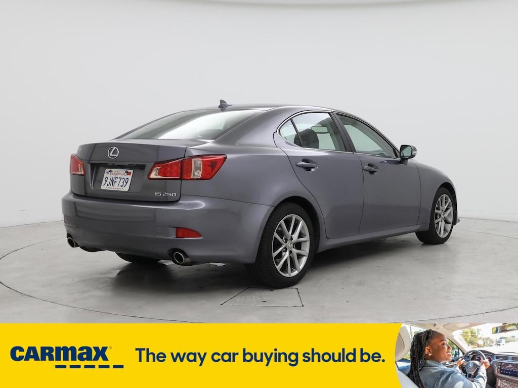 used 2013 Lexus IS 250 car, priced at $18,998