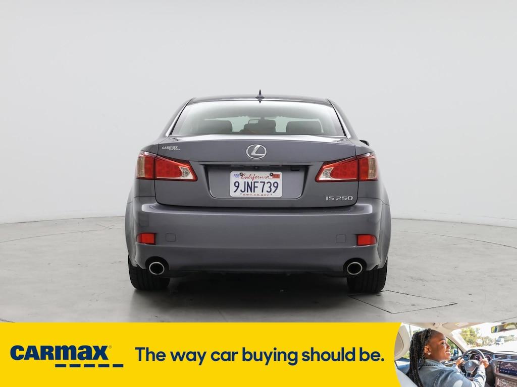 used 2013 Lexus IS 250 car, priced at $18,998