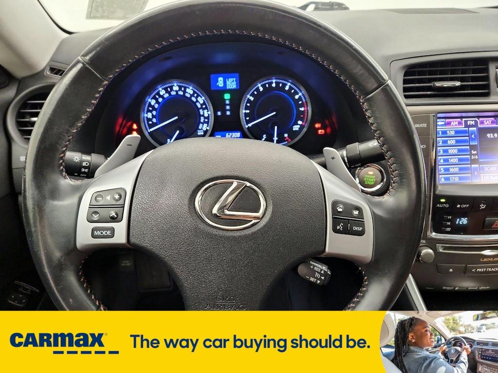 used 2013 Lexus IS 250 car, priced at $18,998