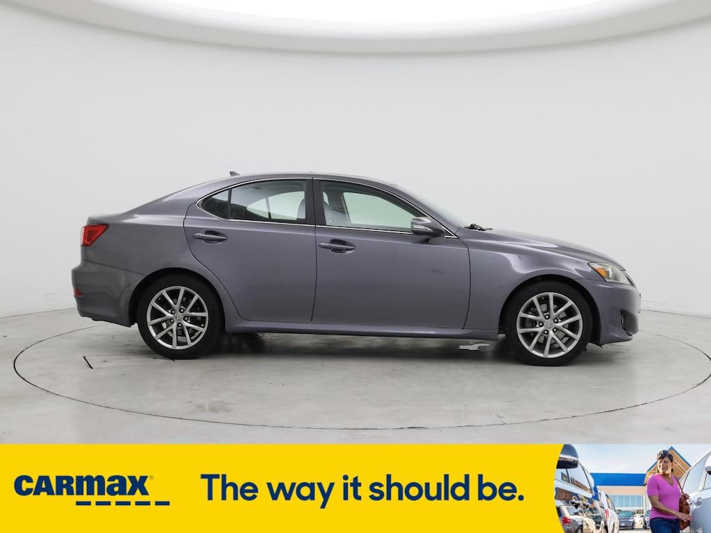 used 2013 Lexus IS 250 car, priced at $18,998