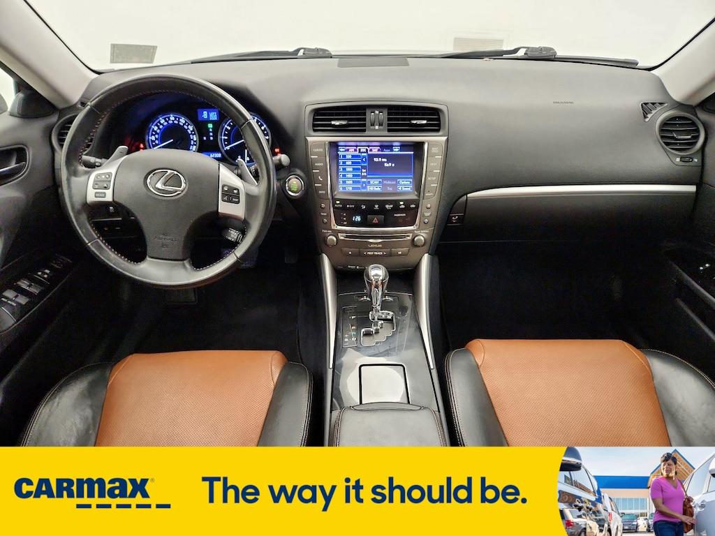 used 2013 Lexus IS 250 car, priced at $18,998