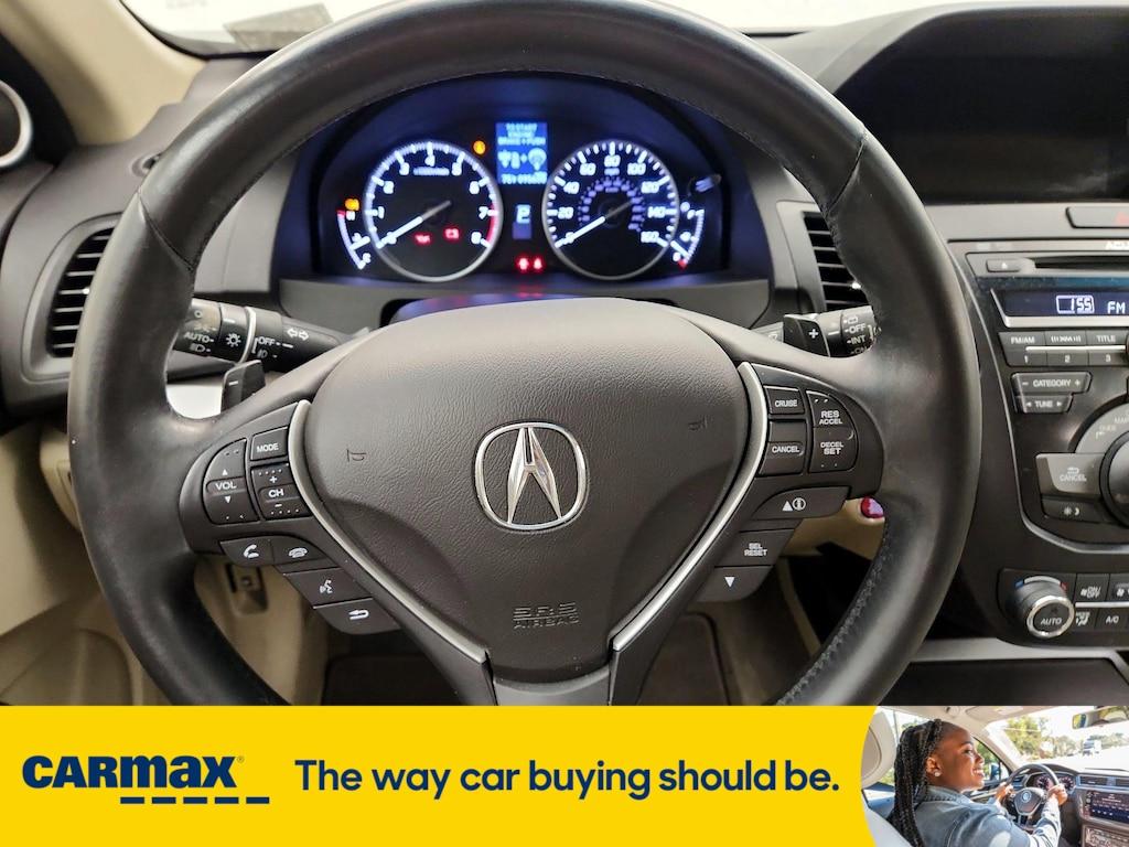 used 2015 Acura RDX car, priced at $14,998