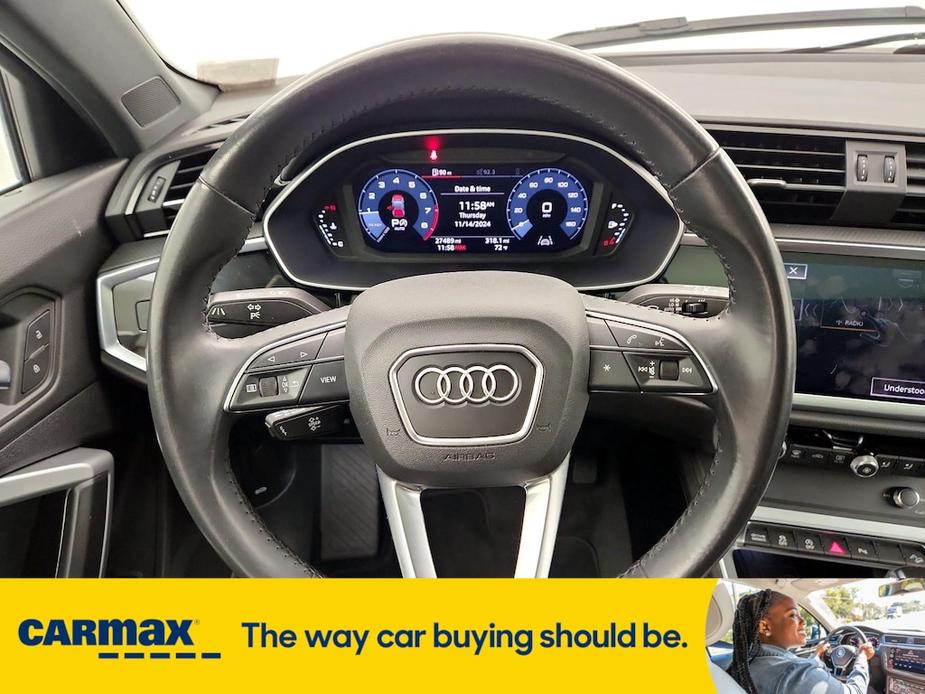 used 2019 Audi Q3 car, priced at $25,998