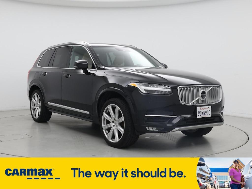 used 2017 Volvo XC90 car, priced at $25,998