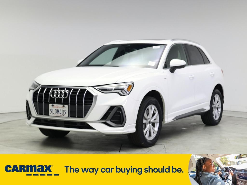 used 2023 Audi Q3 car, priced at $27,998