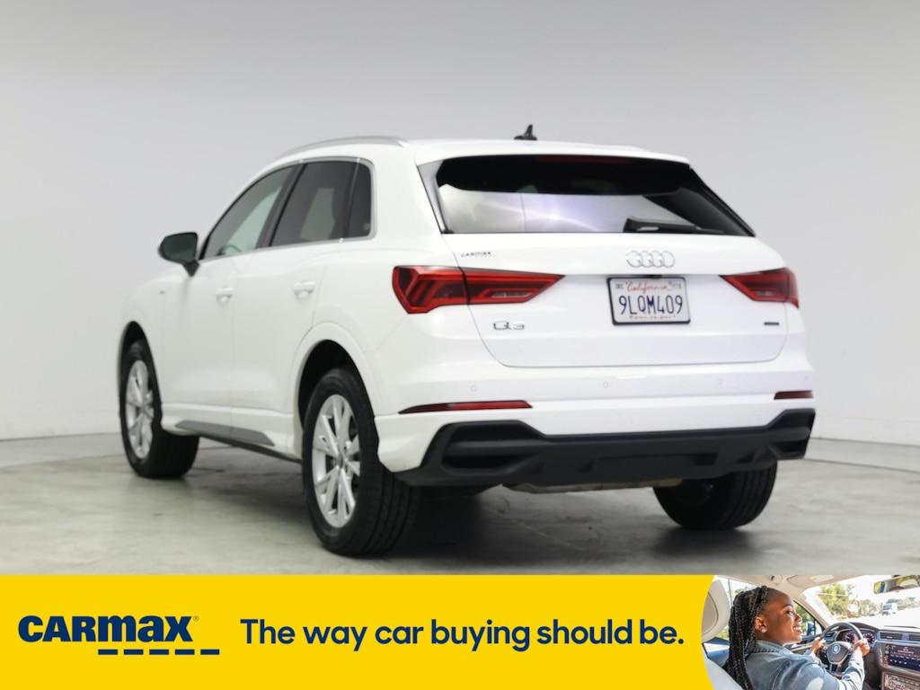 used 2023 Audi Q3 car, priced at $27,998