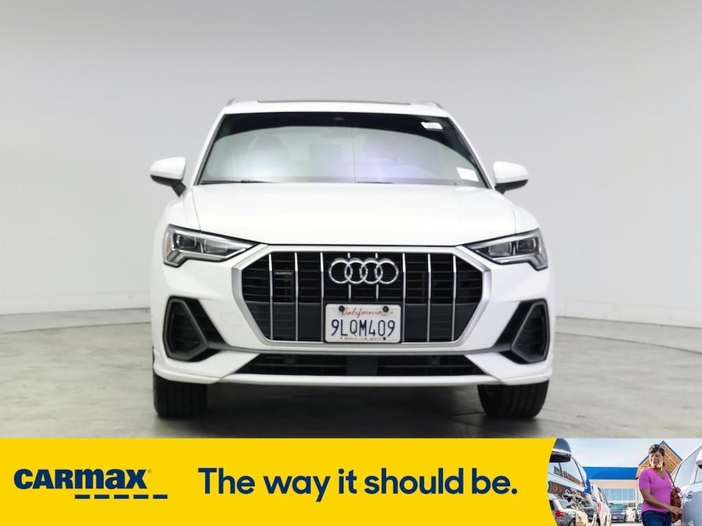 used 2023 Audi Q3 car, priced at $27,998